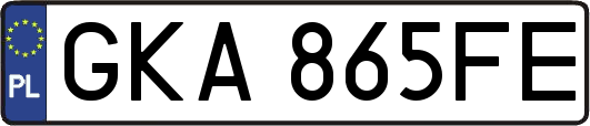GKA865FE