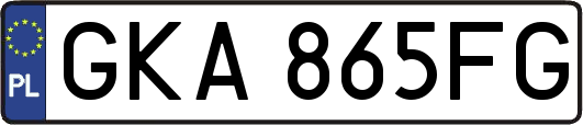 GKA865FG