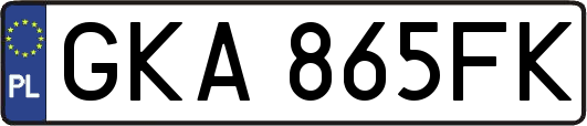 GKA865FK