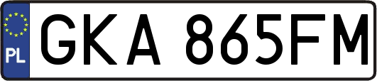 GKA865FM