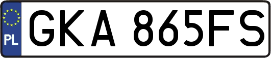 GKA865FS