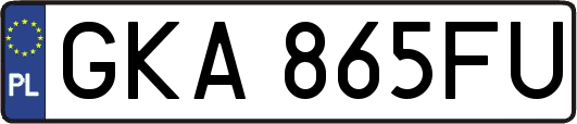 GKA865FU