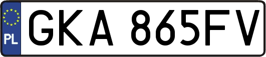 GKA865FV