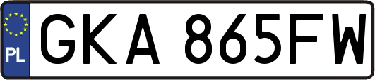 GKA865FW