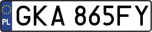 GKA865FY