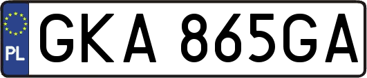 GKA865GA
