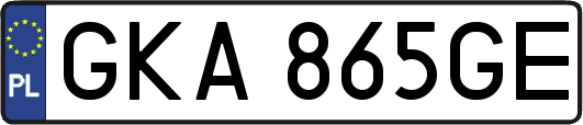 GKA865GE