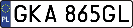 GKA865GL