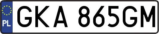 GKA865GM