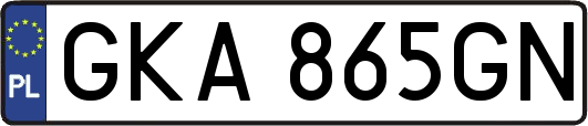 GKA865GN