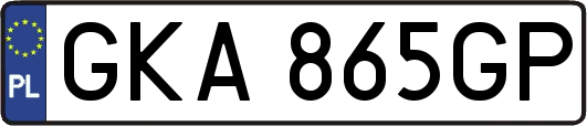 GKA865GP