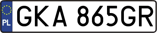 GKA865GR