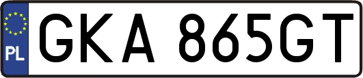 GKA865GT