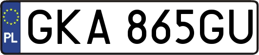 GKA865GU