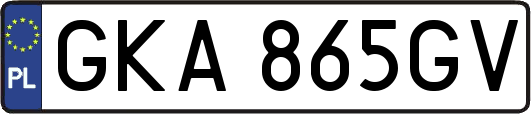 GKA865GV