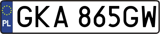 GKA865GW