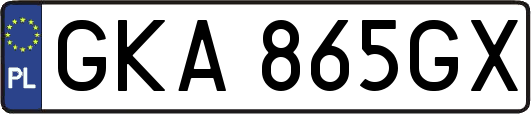 GKA865GX