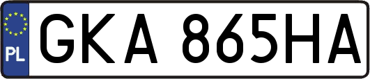 GKA865HA