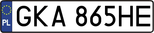 GKA865HE