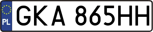 GKA865HH
