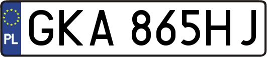 GKA865HJ