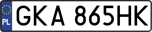 GKA865HK