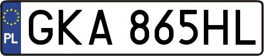 GKA865HL