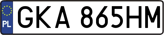 GKA865HM