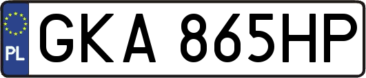 GKA865HP