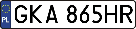 GKA865HR