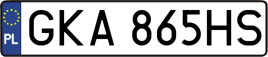 GKA865HS