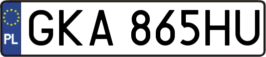 GKA865HU