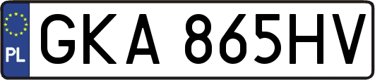 GKA865HV