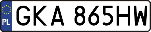GKA865HW