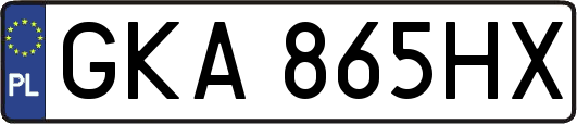GKA865HX