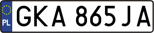 GKA865JA