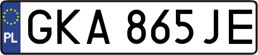 GKA865JE