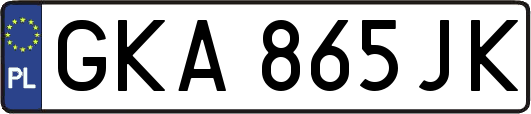 GKA865JK