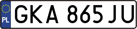 GKA865JU