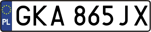 GKA865JX