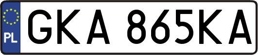 GKA865KA
