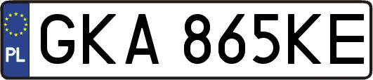GKA865KE