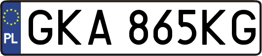 GKA865KG