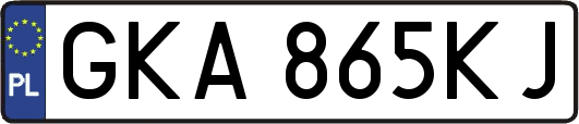 GKA865KJ