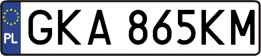 GKA865KM