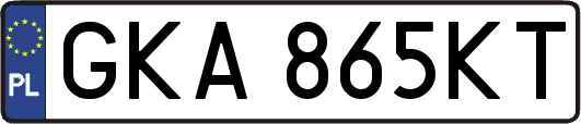 GKA865KT