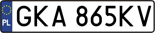 GKA865KV