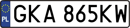 GKA865KW