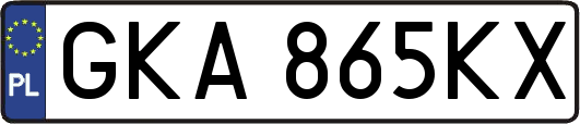 GKA865KX