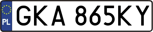 GKA865KY